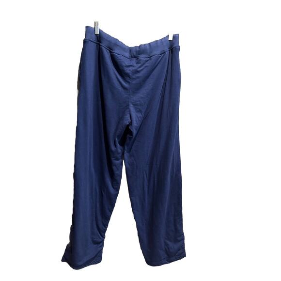 Dude Robe Blue Jersey Terry Men's Loungewear Sweatpants Size XL - Picture 2 of 5